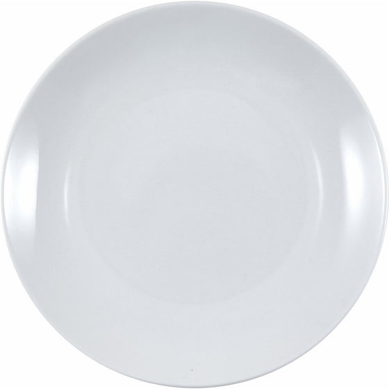 HIC Harold Import Co. 822/3-HIC Set Of 6 Coupe White Porcelain Bread And Butter Plate Home Decor Products