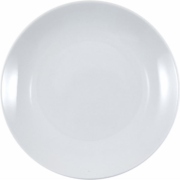 HIC Harold Import Co. 822/3-HIC Set Of 6 Coupe White Porcelain Bread And Butter Plate Home Decor Products