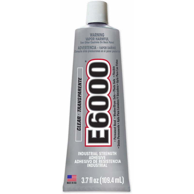 E6000 230012 Craft Adhesive - 3.7 fl. oz.