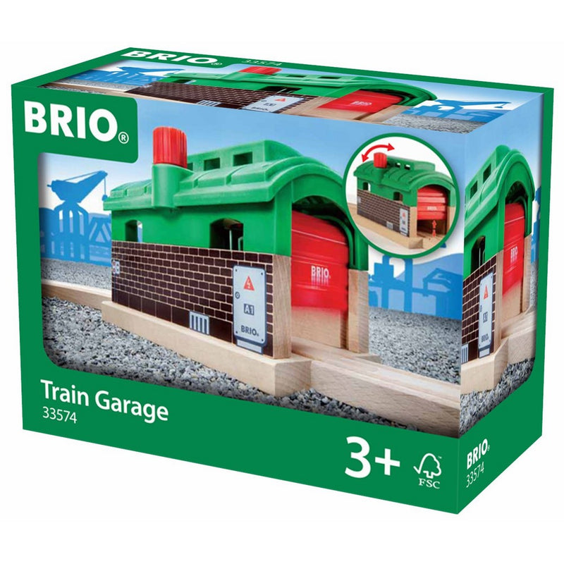 BRIO Train Garage