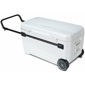 Igloo Glide PRO Cooler (110-Quart, White)