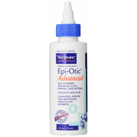 Virbac Epi-Otic Advanced Ear Cleaner, 4 oz