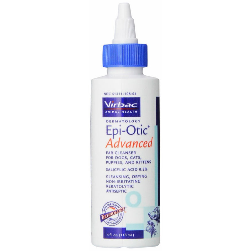 Virbac Epi-Otic Advanced Ear Cleaner, 4 oz