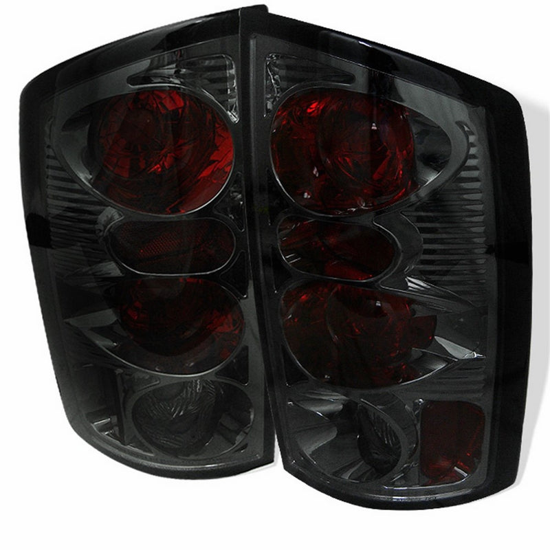 Spyder Auto ALT-YD-DRAM02-SM Smoke Altezza Tail Light