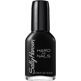 Sally Hansen Hard as Nails Color, Black Heart, 0.45 Fluid Ounce