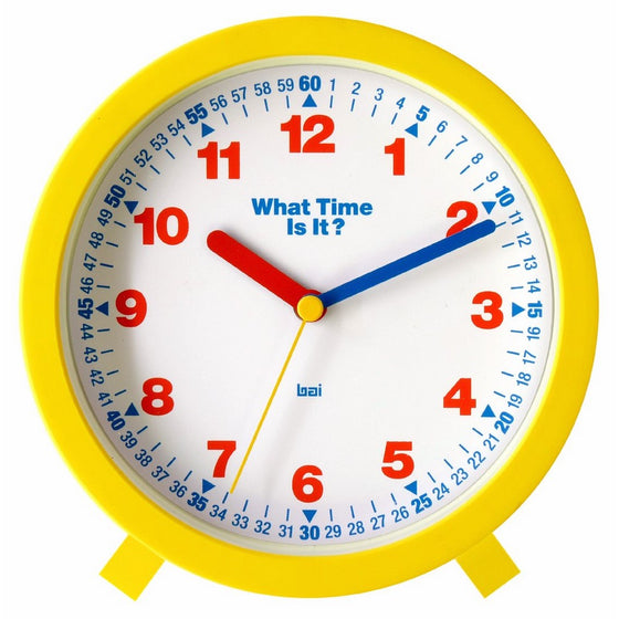 Bai What-Time-Is-It Learning Clock