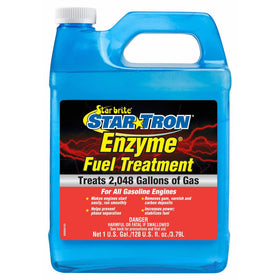 Star Tron Enzyme Fuel Treatment Concentrate - Rejuvenate & Stabilize Old Gasoline, Cure Ethanol Problems, Improve MPG, Reduce Emissions, Increase Horsepower