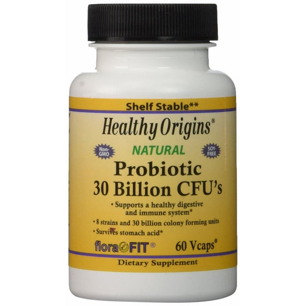 Healthy Origins Probiotic 30 Billion CFU, 60 Vcaps