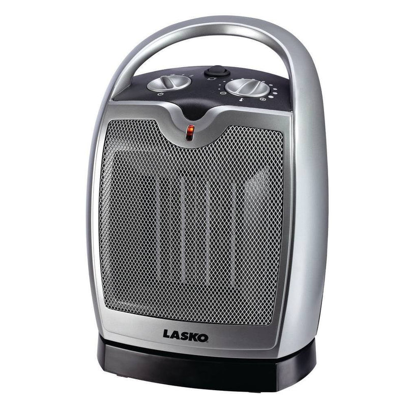 Lasko 5409 Oscillating Ceramic Tabletop/Floor Heater with Thermostat