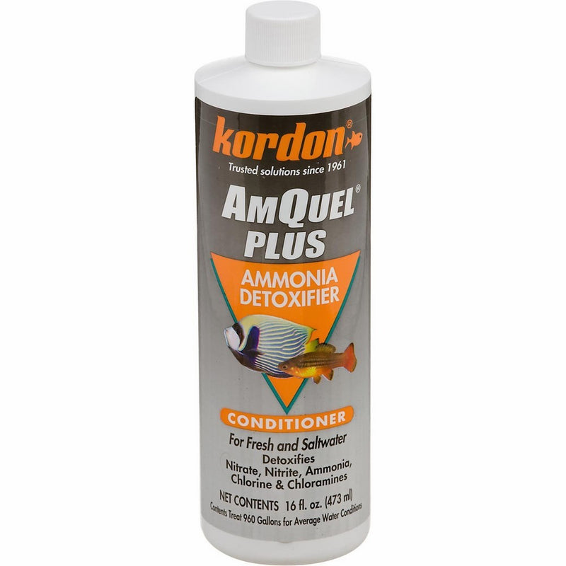 KORDON Amquel Plus for Aquarium, 16-Ounce