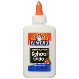 Elmer's Washable School Glue 4 Fl Oz/118 Ml (Pack of 6)