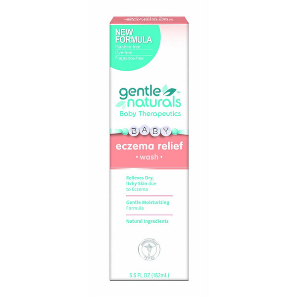 Gentle Naturals Eczema Wash, 5.5 Ounce