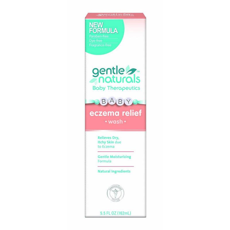 Gentle Naturals Eczema Wash, 5.5 Ounce