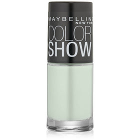 Maybelline New York Color Show Nail Lacquer, Green with Envy, 0.23 Fluid Ounce