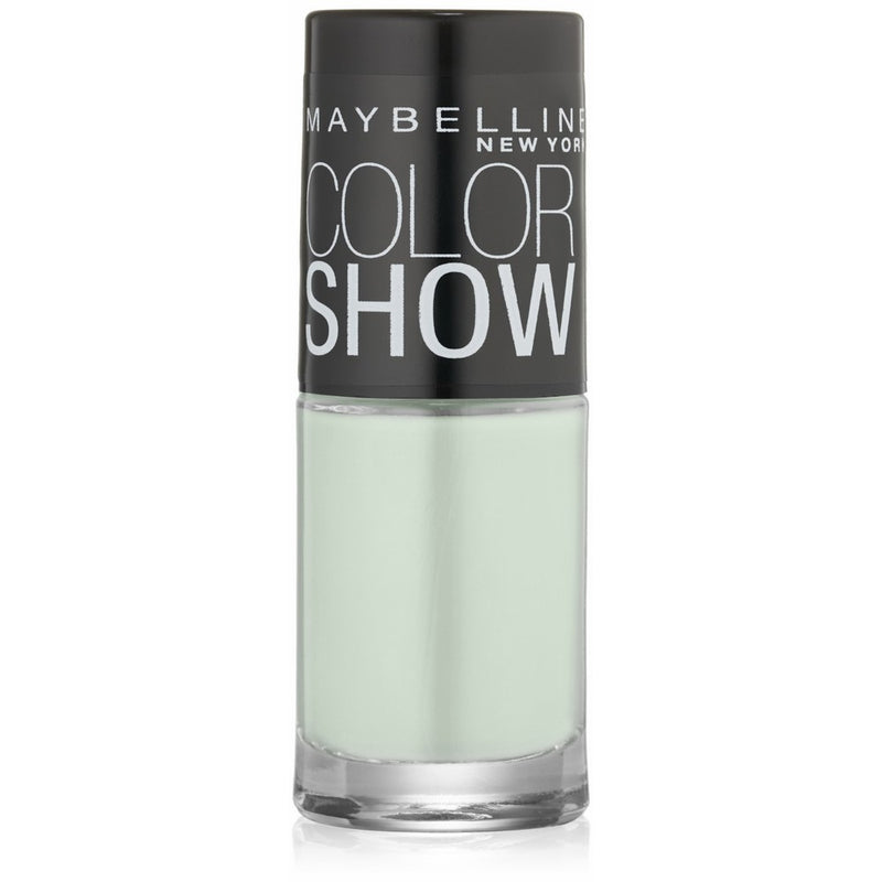 Maybelline New York Color Show Nail Lacquer, Green with Envy, 0.23 Fluid Ounce