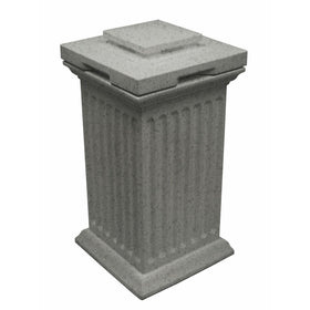 Good Ideas SV-COL-LIG Savannah Storage Column, Light Granite