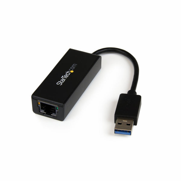 StarTech USB31000S StarTech USB 3.0 to Gigabit Ethernet NIC Network Adapter - USB to RJ45 for 10/100/1000 Network