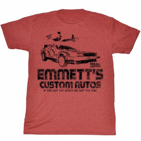 Back To The Future - Emmetts T-Shirt Size S