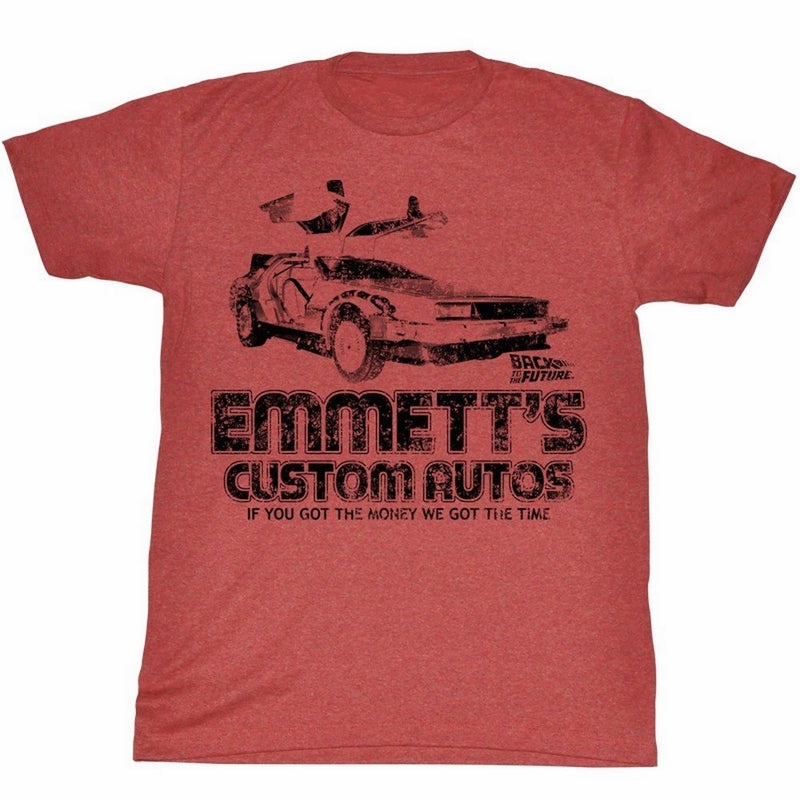 Back To The Future - Emmetts T-Shirt Size S