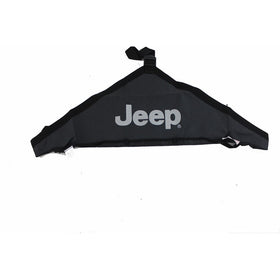 Jeep Genuine Accessories 82210316 Black T-Style Hood Cover