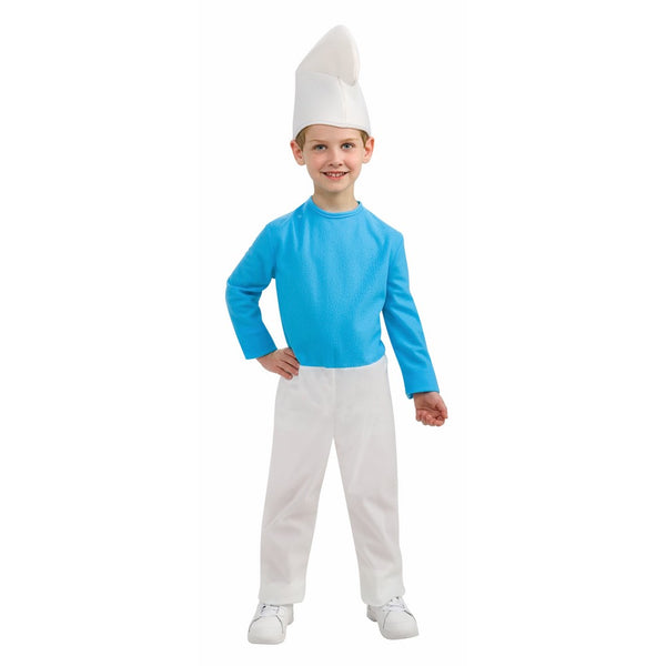 The Smurfs Movie 2 Smurf Costume, Medium