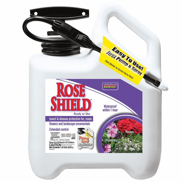 Bonide 984 Rose Shield Fertilizer, 1.33 gallon