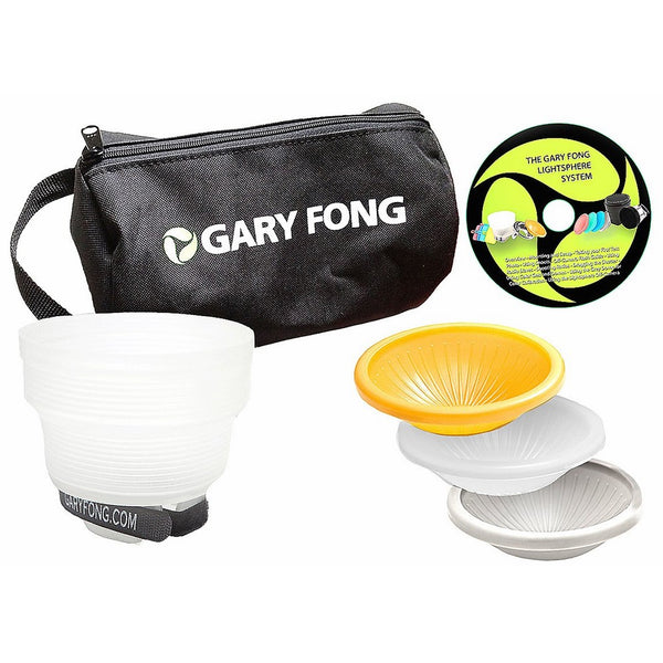 Gary Fong Wedding Event Flash Modifying Kit (White/Gray/Amber)