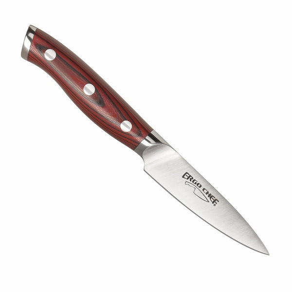 Ergo Chef Crimson Series Paring Knife. 3.5-Inch