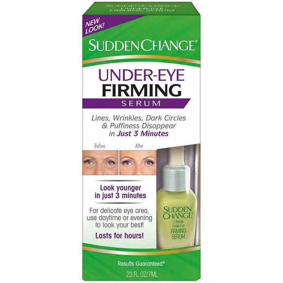 Sudden Change Under-Eye Firming Serum 0.23 oz (Pack of 6)