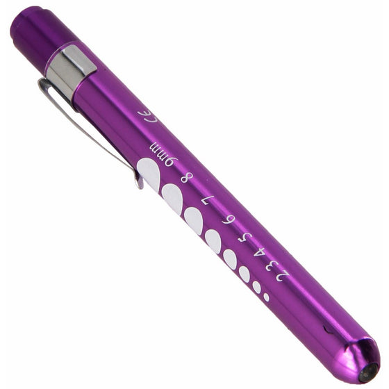 Prestige Medical 214-PUR Pupil Gauge Led Penlight, Purple