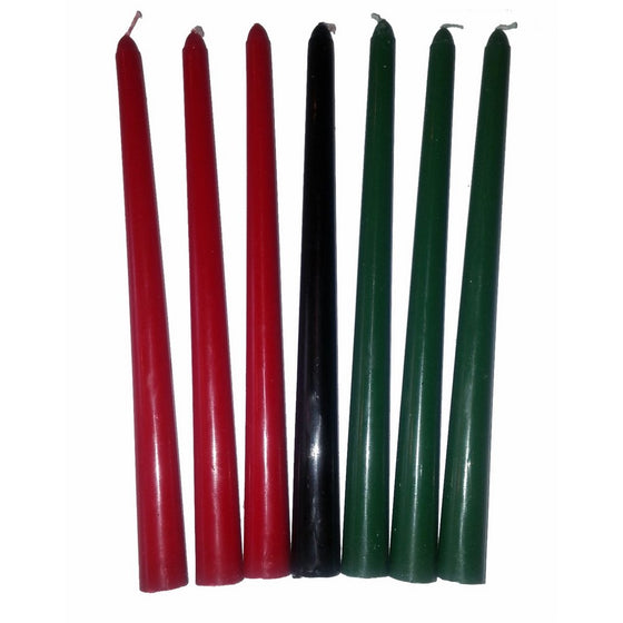 Kwanzaa Candle Set (7) by Kwanzaa 365