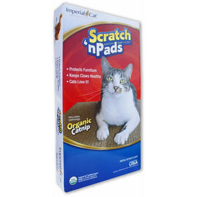 Earscrubbers KW35083 Deluxe Scratch'N Pad with Catnip