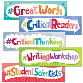 Creative Teaching Press Social Media Motivators Headlines (6953)