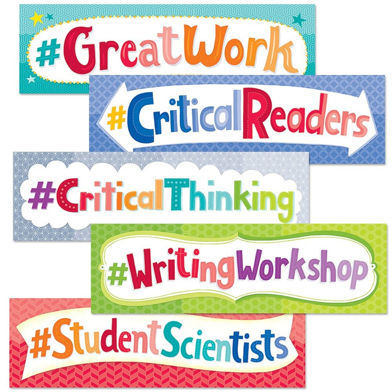 Creative Teaching Press Social Media Motivators Headlines (6953)