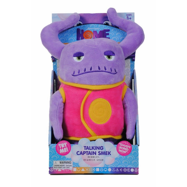 Dreamworks Home - Talking Captain Smek Plush Toy