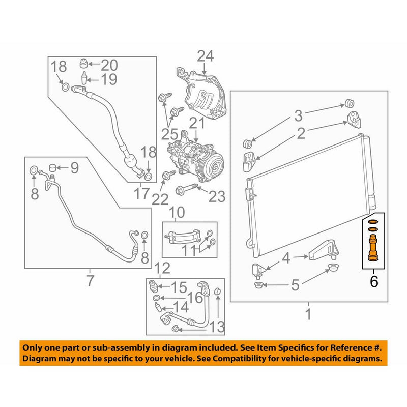 GM 22996648 Receiver, & Dehydrator A/C