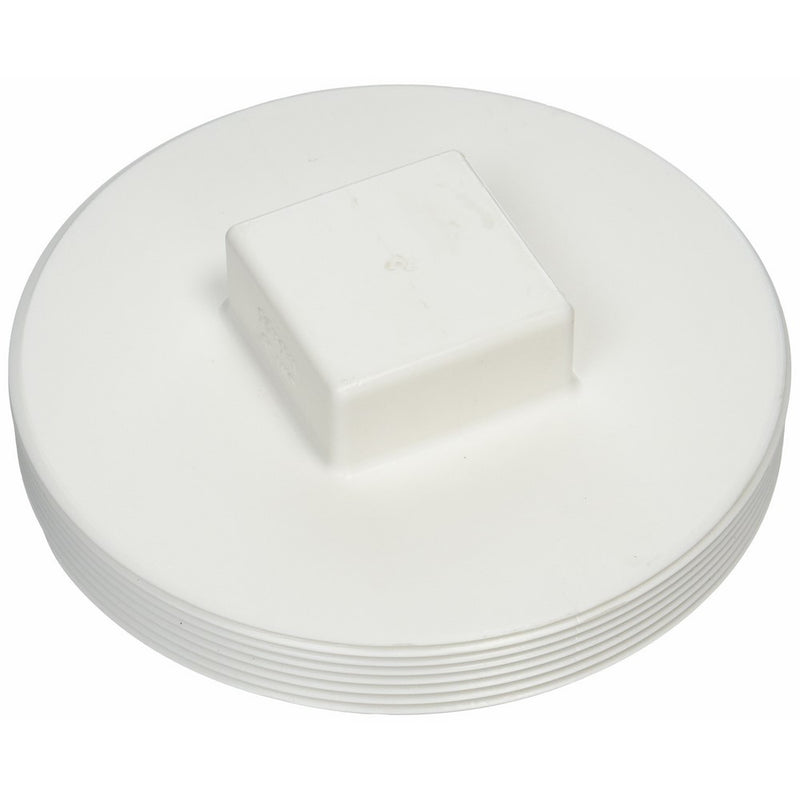Genova Products 71860 Male Pipe Thread Plug, 6"