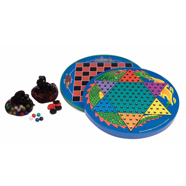 Tin Chinese Checkers