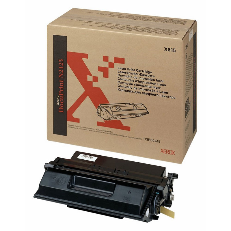 Xerox 113R00445 Toner Cartridge ( Black , 1-Pack )