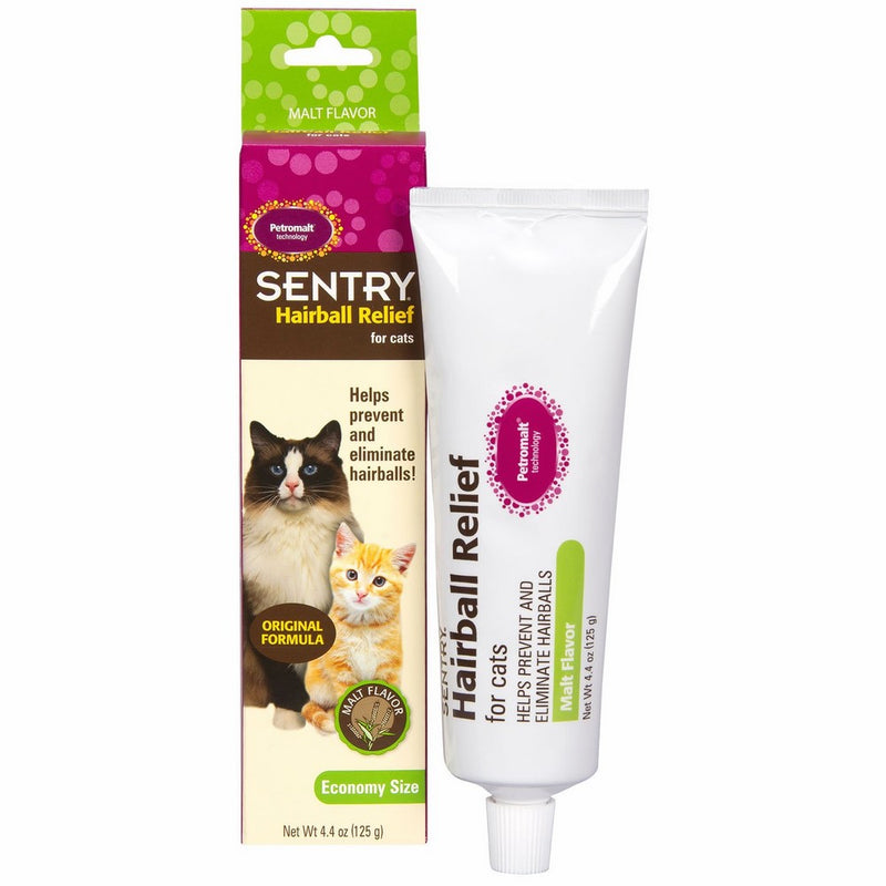Sentry HC Petromalt Malt Flavored Cat Hairball Treatment, 4.4-Ounce