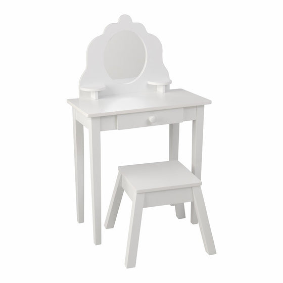 KidKraft Medium Diva Table & Stool