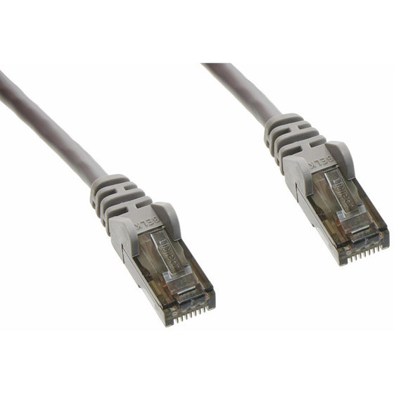 Belkin A3L980-15-S Patch Cable - RJ-45 (m) - 15 ft - UTP ( Cat 6 ) - Gray