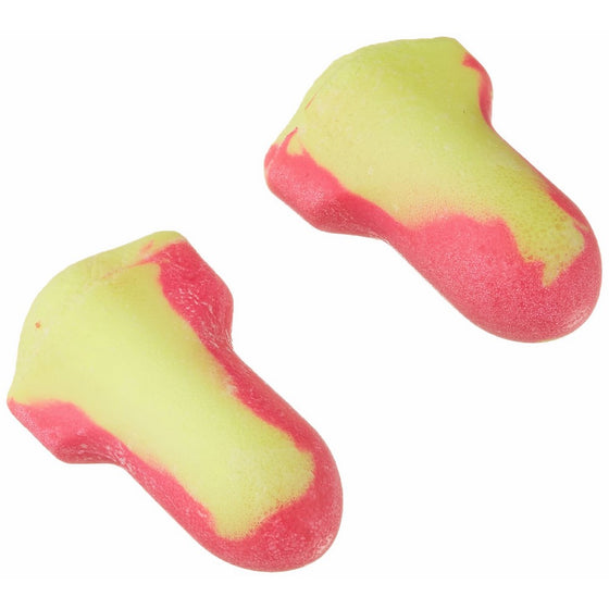 Howard Leight 3301105 by Honeywell Laser Lite High Visibility Disposable Foam Earplugs, 200-Pairs (LL-1)