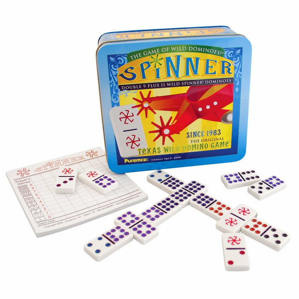 Puremco Spinner: The Game of Wild Dominoes