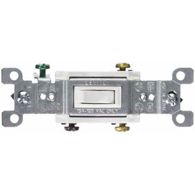 Leviton L12-0S453-00W 3 Way HD Switch, White