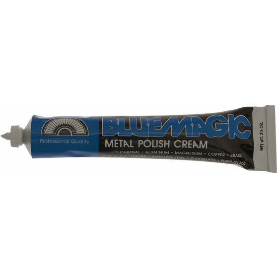 Blue Magic 100 Metal Polish Cream - 3.5 oz.