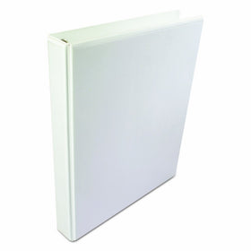Wilson Jones 40833 A4 International Round Ring View Binder, 3" Cap, 8 1/2 x 11 5/8, White