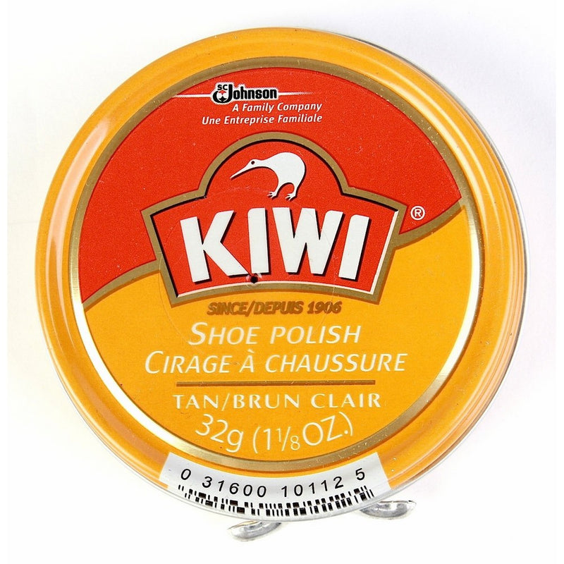 Kiwi Polish Paste Tan