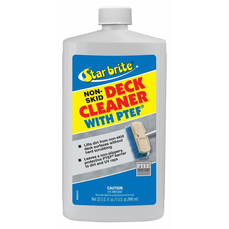 Star Brite Non-Skid Deck Cleaner with PTEF 32 oz