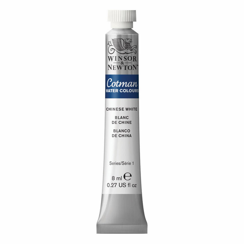 Cotman Watercolor Paint 8ml/Tube-Chinese White
